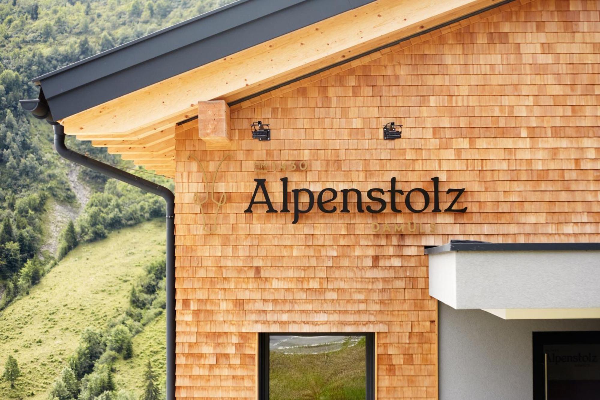 Appartement Alpenstolz Damuels Haus 4 - Stilvoll Urlauben In Den Bergen Extérieur photo