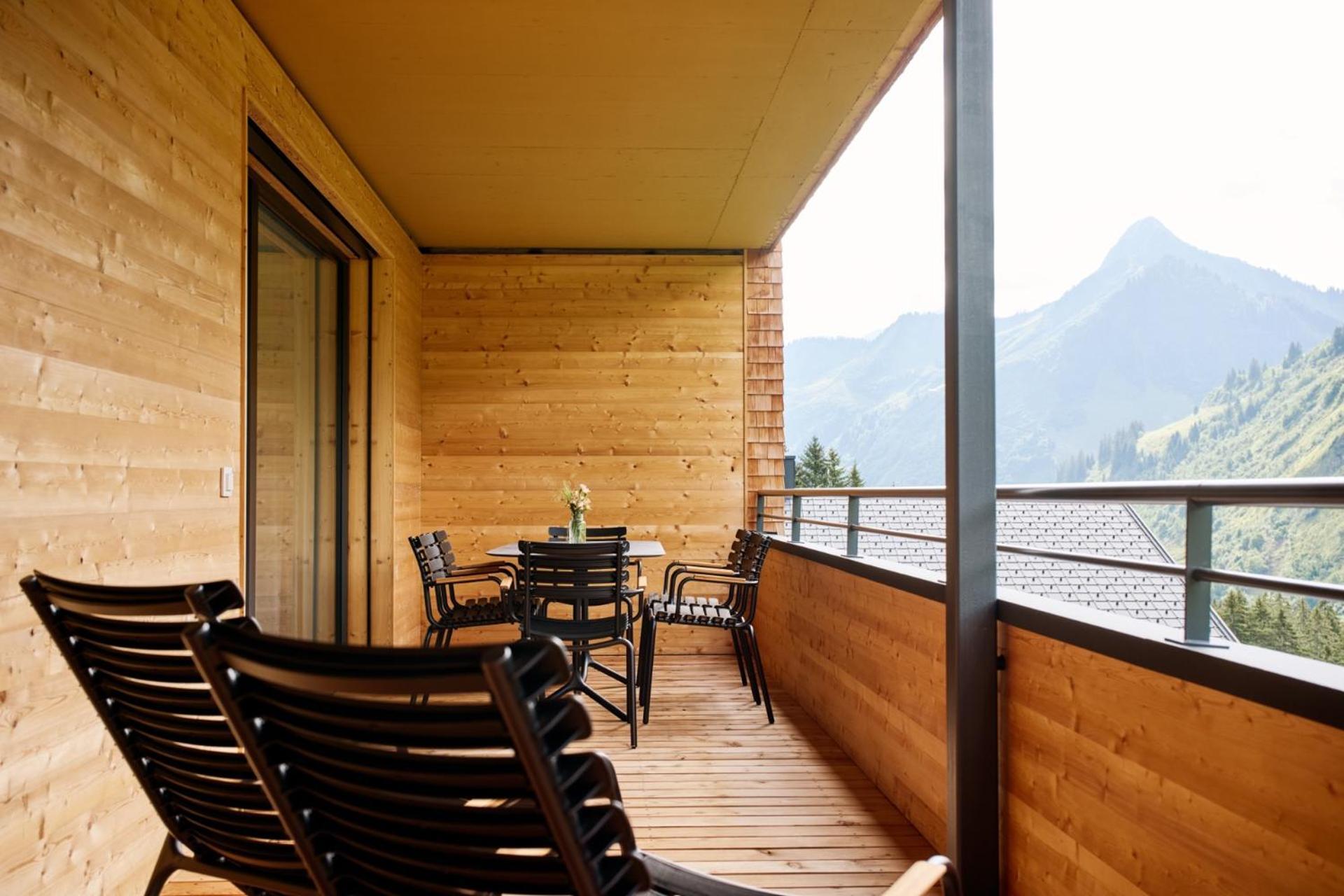 Appartement Alpenstolz Damuels Haus 4 - Stilvoll Urlauben In Den Bergen Extérieur photo