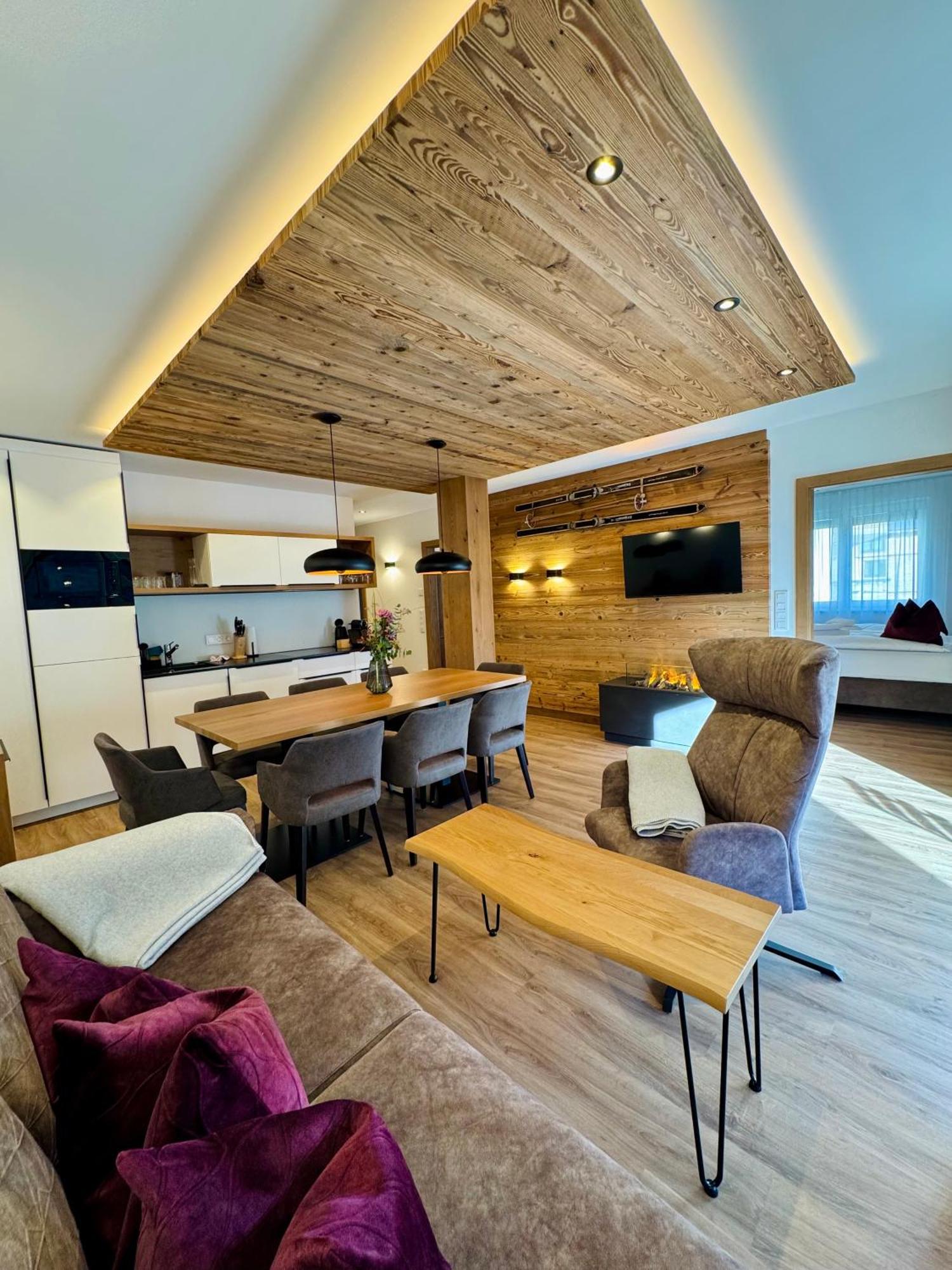 Appartement Alpenstolz Damuels Haus 4 - Stilvoll Urlauben In Den Bergen Extérieur photo