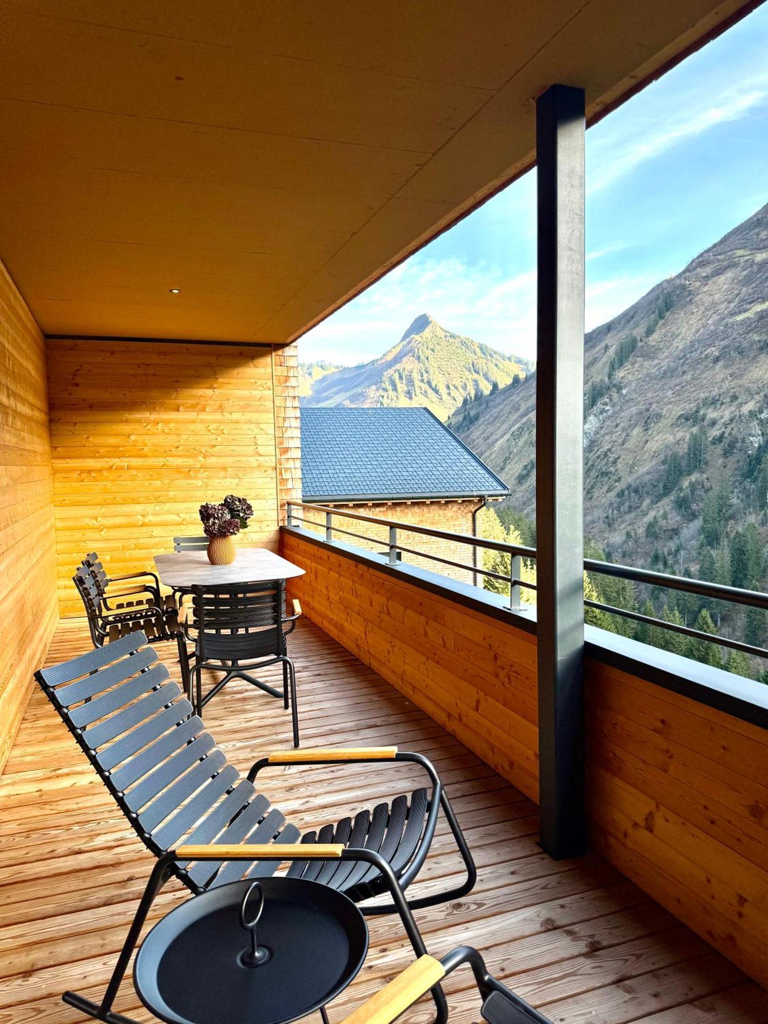 Appartement Alpenstolz Damuels Haus 4 - Stilvoll Urlauben In Den Bergen Extérieur photo